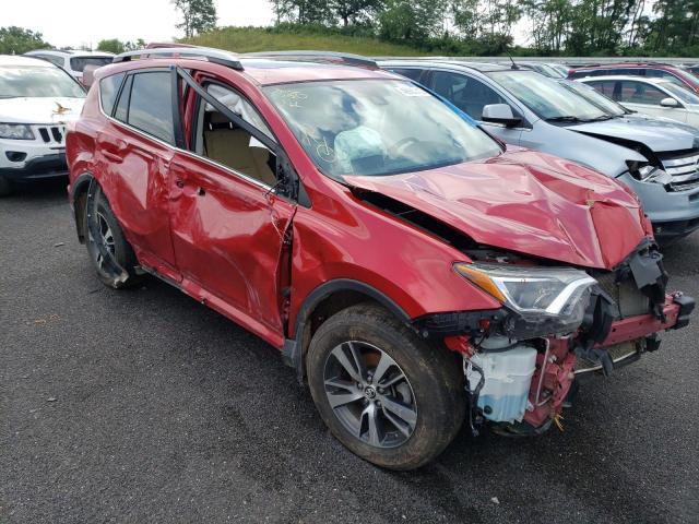 TOYOTA RAV4 XLE 2017 with VIN 2T3RFREV1HW608082 - Photo from auction