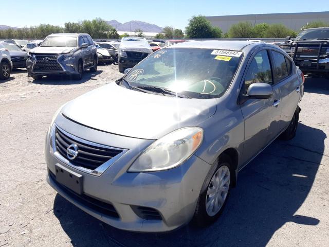 Photo 2 from auction – 2014 NISSAN VERSA with VIN 3N1CN7AP1EL816330