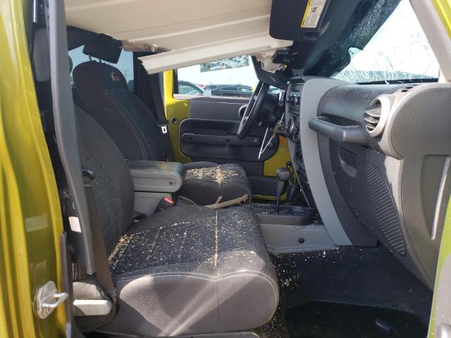 Photo 5 from auction – 2010 JEEP WRANGLER U with VIN 1J4BA3H11AL190888