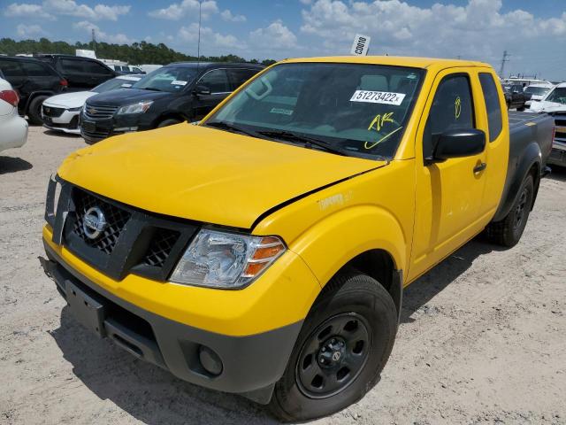 Photo 2 from auction – 2021 NISSAN FRONTIER S with VIN 1N6ED0CE3MN709836