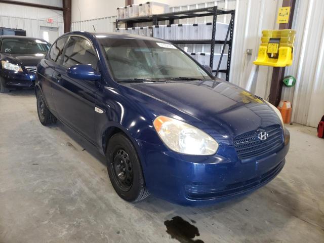 HYUNDAI ACCENT GS 2007 with VIN KMHCM36C77U046699 - Photo from auction