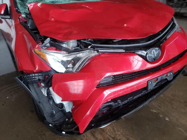 Photo 9 from auction – 2016 TOYOTA RAV4 XLE with VIN JTMRFREVXGJ088218