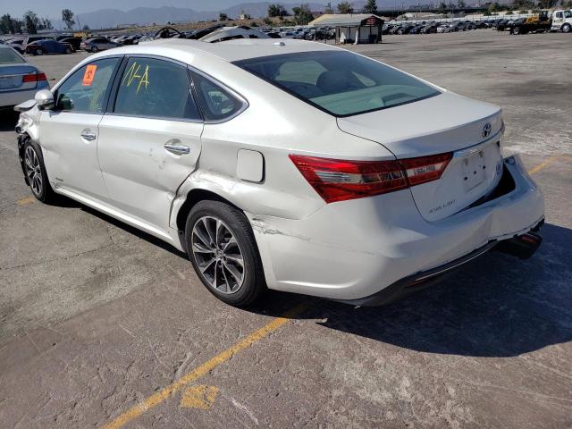 Photo 3 from auction – 2016 TOYOTA AVALON HYB with VIN 4T1BD1EB4GU054056