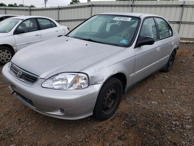 Photo 2 from auction – 2000 HONDA CIVIC BASE with VIN 2HGEJ6617YH594665