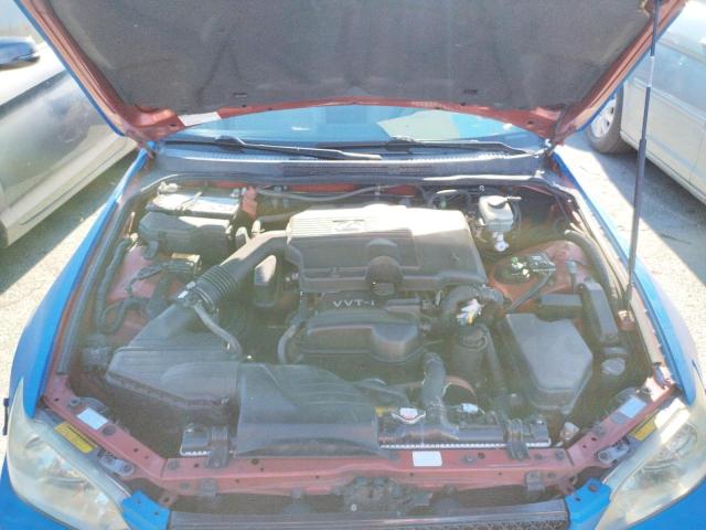 Photo 7 from auction – 2001 LEXUS IS 300 with VIN JTHBD182710012428