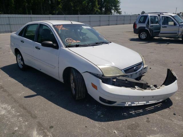 FORD FOCUS ZX4 2007 with VIN 1FAFP34N47W304975 - Photo from auction