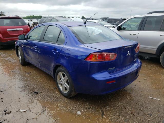 Photo 3 from auction – 2008 MITSUBISHI LANCER ES with VIN JA3AU26U48U011990