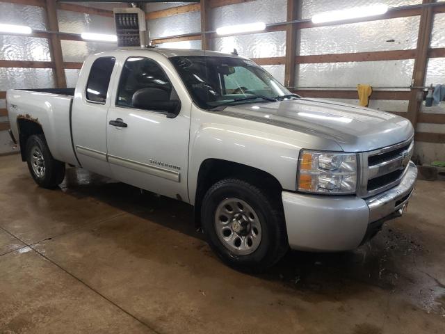 CHEVROLET SILVERADO 2010 with VIN 1GCSKREA7AZ281848 - Photo from auction