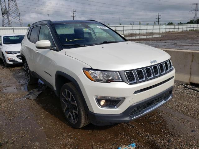 JEEP COMPASS LI 2018 with VIN 3C4NJDCB3JT400842 - Photo from auction