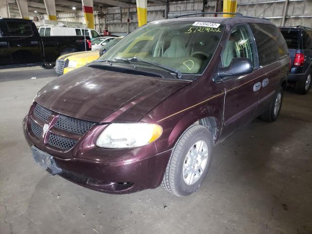 Photo 2 from auction – 2003 DODGE CARAVAN SE with VIN 1D4GP25R63B326085