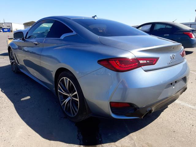 Photo 3 from auction – 2017 INFINITI Q60 BASE with VIN JN1CV7EK3HM110243
