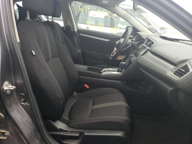 Photo 5 from auction – 2017 HONDA CIVIC EX with VIN 19XFC2F70HE004926