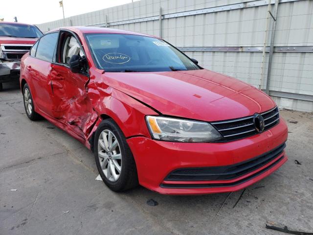 VOLKSWAGEN JETTA SE 2015 with VIN 3VWD17AJ0FM270959 - Photo from auction