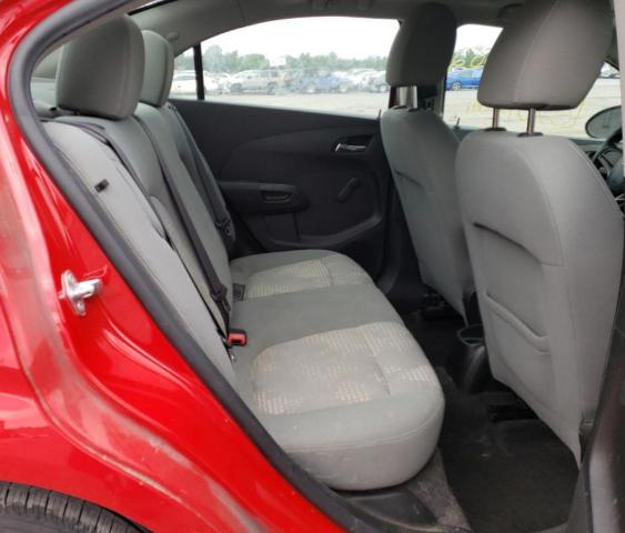 Photo 6 from auction – 2012 CHEVROLET SONIC LS with VIN 1G1JA5SH7C4184571