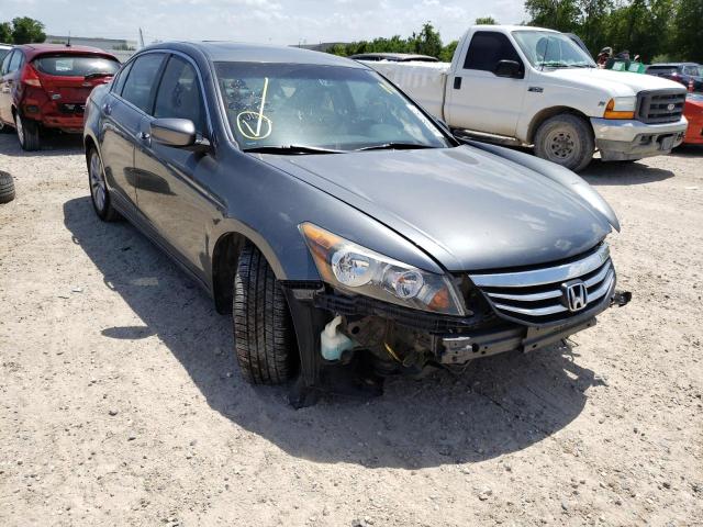 HONDA ACCORD EXL 2011 with VIN 1HGCP2F83BA060564 - Photo from auction