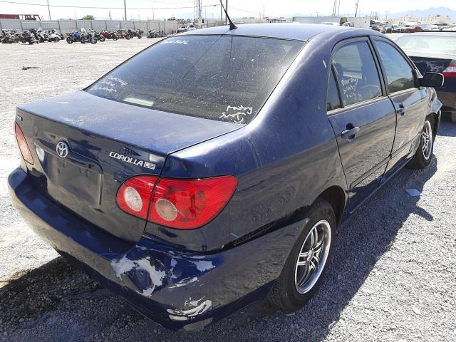 Photo 4 from auction – 2007 TOYOTA COROLLA CE with VIN 1NXBR32E27Z898706