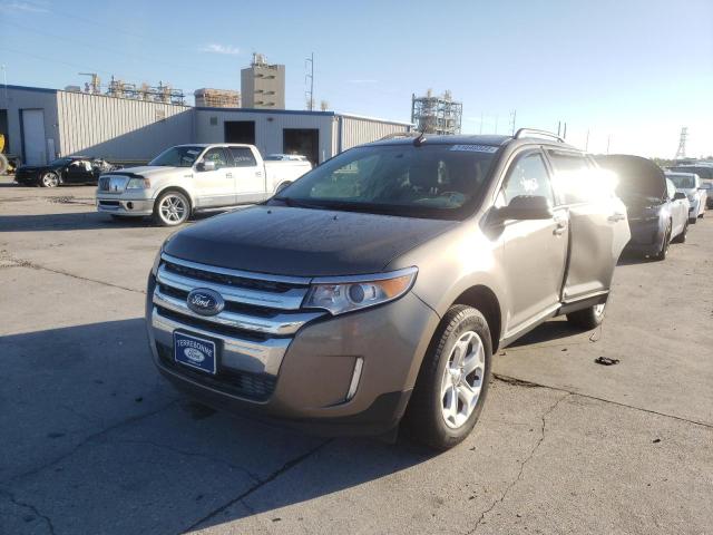 Photo 2 from auction – 2014 FORD EDGE SEL with VIN 2FMDK3JC1EBB60699