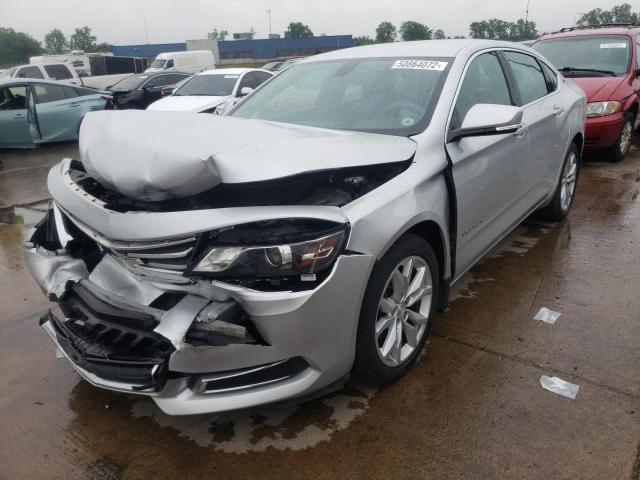 Photo 2 from auction – 2016 CHEVROLET IMPALA LT with VIN 1G1105SA8GU106263