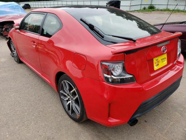 Photo 3 from auction – 2016 TOYOTA SCION TC with VIN JTKJF5C70GJ022442