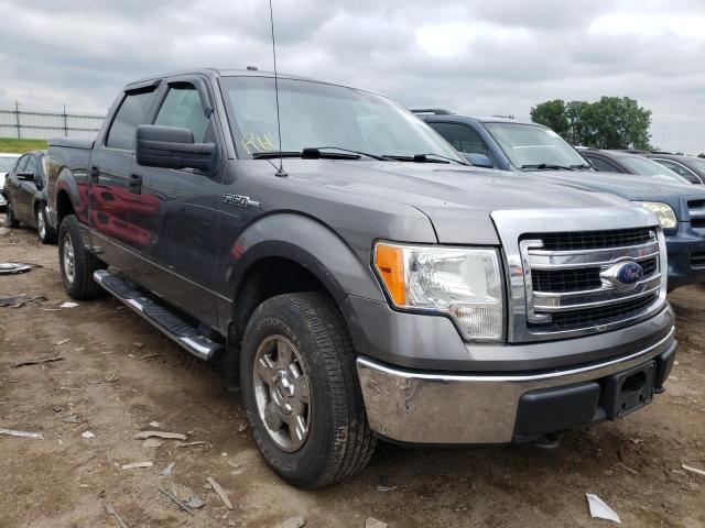 FORD F150 SUPER 2010 with VIN 1FTFW1EV4AFC41366 - Photo from auction