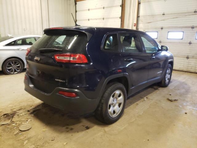 Photo 4 from auction – 2014 JEEP CHEROKEE S with VIN 1C4PJMAB8EW140854
