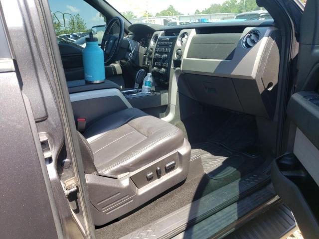 Photo 5 from auction – 2012 FORD F150 SUPER with VIN 1FTFW1EF9CKE07576