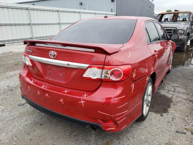 Photo 4 from auction – 2013 TOYOTA COROLLA BA with VIN 2T1BU4EE2DC973028