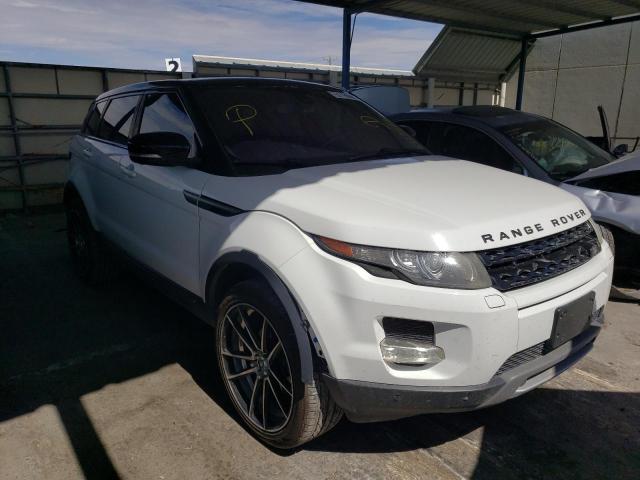 LAND ROVER RANGE ROVE 2013 مع رقم تعريف المركبة SALVR2BG1DH839723 - صورة من المزاد