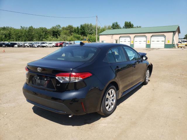 Photo 4 from auction – 2021 TOYOTA COROLLA LE with VIN 5YFEPMAE5MP233211