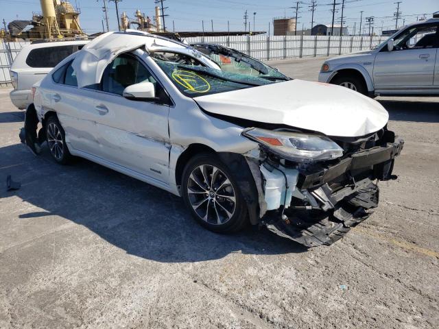 Photo 1 from auction – 2016 TOYOTA AVALON HYB with VIN 4T1BD1EB4GU054056