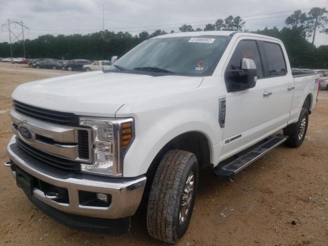Photo 2 from auction – 2019 FORD F250 SUPER with VIN 1FT7W2BTXKEE64080