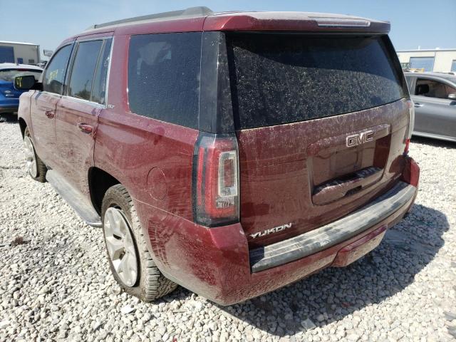 Photo 3 from auction – 2016 GMC YUKON SLT with VIN 1GKS2BKC9GR271199