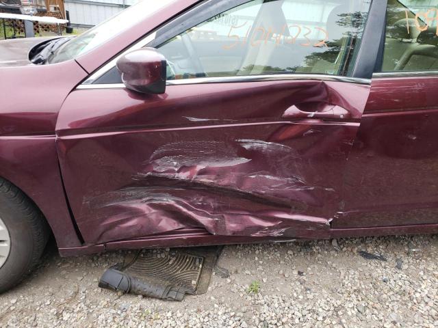 Photo 9 from auction – 2009 HONDA ACCORD LXP with VIN JHMCP26449C011897
