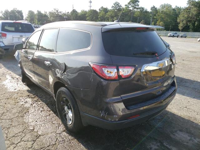 Photo 3 from auction – 2014 CHEVROLET TRAVERSE L with VIN 1GNKRFED7EJ200069