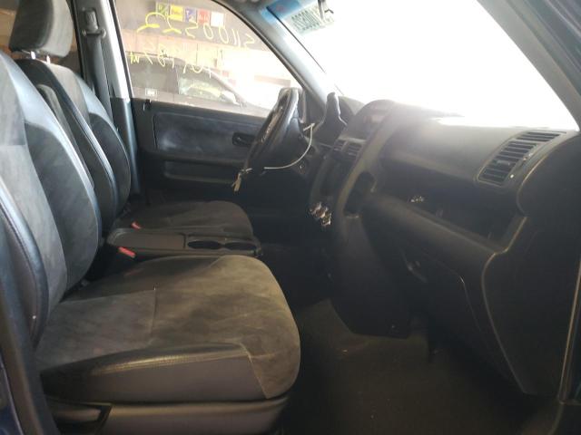 Photo 5 from auction – 2002 HONDA CR-V EX with VIN JHLRD78862C065633