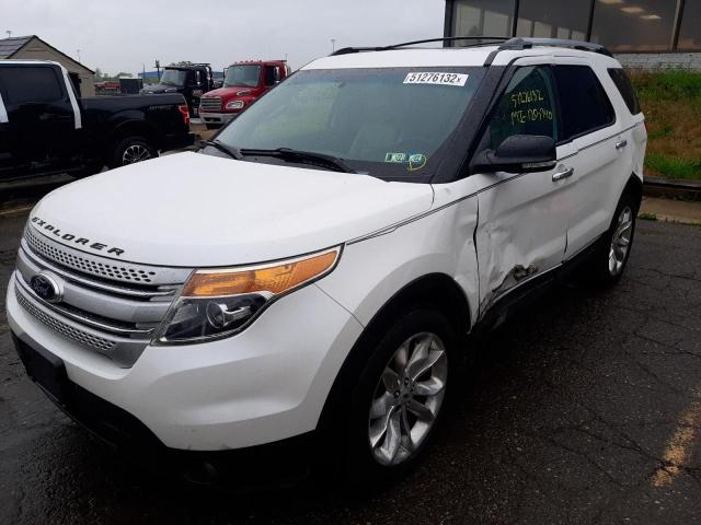Photo 2 from auction – 2013 FORD EXPLORER X with VIN 1FM5K8D89DGB25473