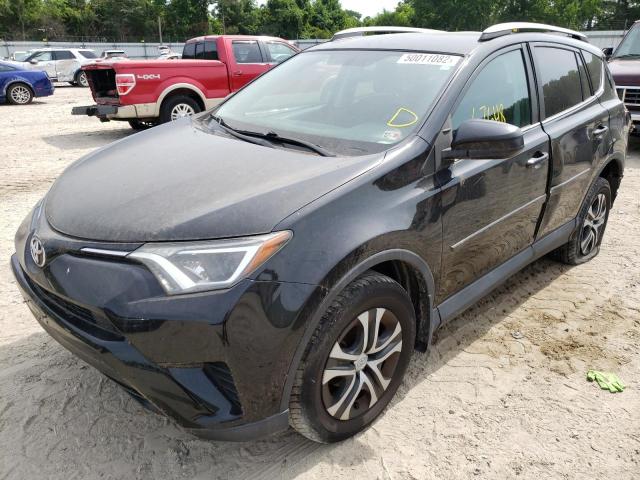 Photo 2 from auction – 2016 TOYOTA RAV4 LE with VIN 2T3BFREV7GW529175
