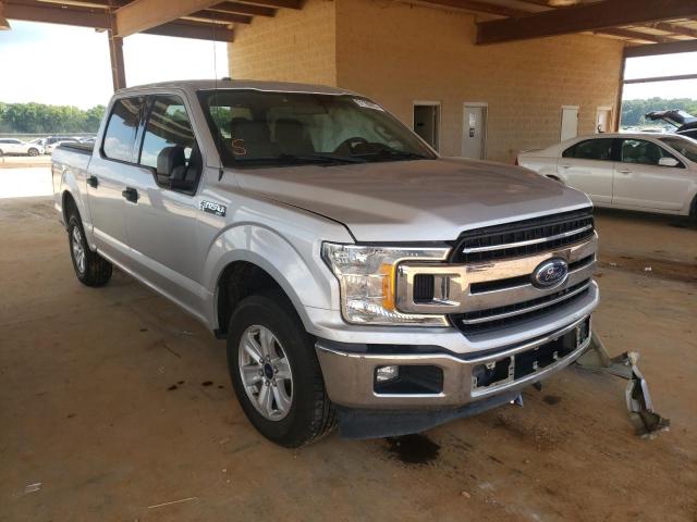 Photo 1 from auction – 2018 FORD F150 SUPER with VIN 1FTEW1CG2JKE47891