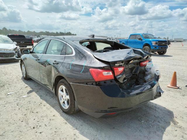 Photo 3 from auction – 2017 CHEVROLET MALIBU LS with VIN 1G1ZB5ST7HF280345