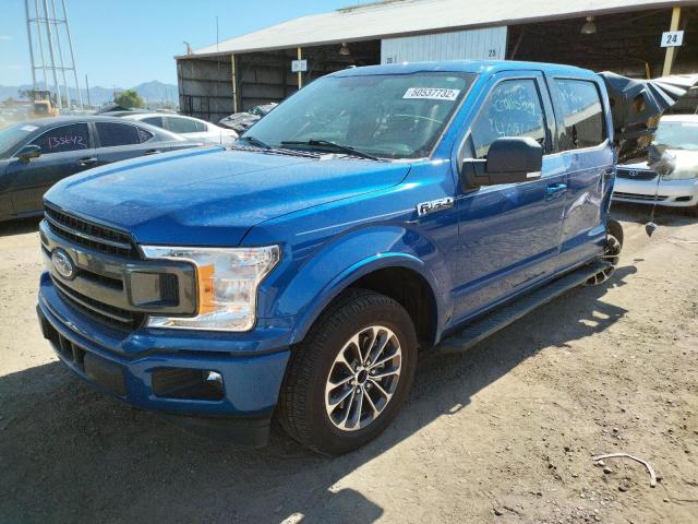 Photo 2 from auction – 2018 FORD F150 SUPER with VIN 1FTEW1CG1JKD09078