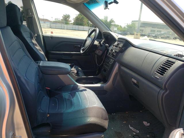 Фото 5 с аукциона – 2005 HONDA PILOT EXL с VIN 5FNYF18565B027087