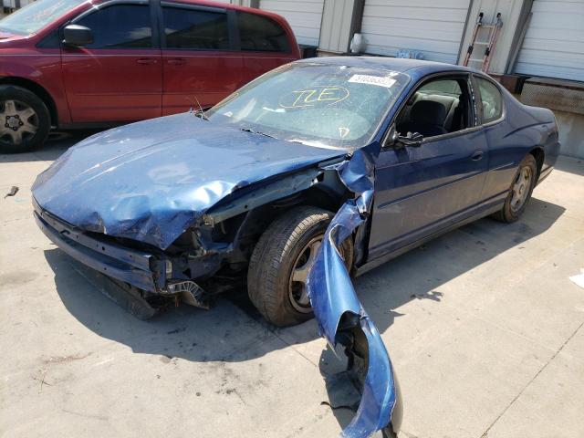 Photo 2 from auction – 2003 CHEVROLET MONTE CARL with VIN 2G1WW12E939224958