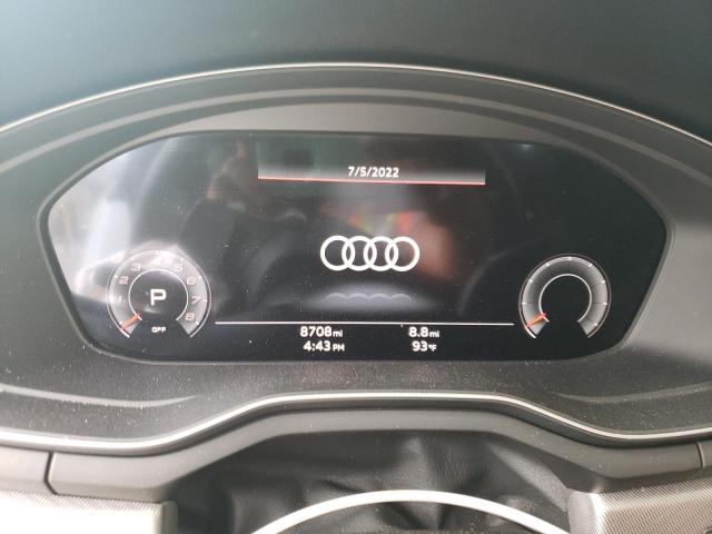 Photo 8 from auction – 2021 AUDI A5 PREMIUM with VIN WAUTAAF54MA055616