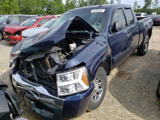 Photo 2 from auction – 2011 CHEVROLET SILVERADO with VIN 1GCRKREA3BZ150111