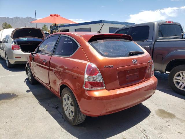 Photo 3 from auction – 2010 HYUNDAI ACCENT BLU with VIN KMHCM3AC6AU181963