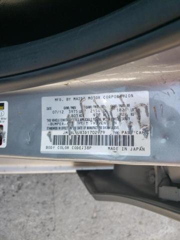 Photo 10 from auction – 2013 MAZDA 3 I with VIN JM1BL1U83D1702979