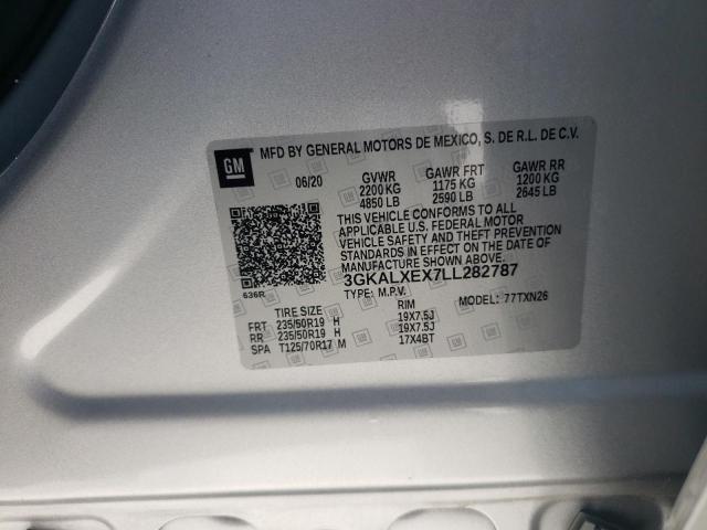Photo 10 from auction – 2020 GMC TERRAIN DE with VIN 3GKALXEX7LL282787