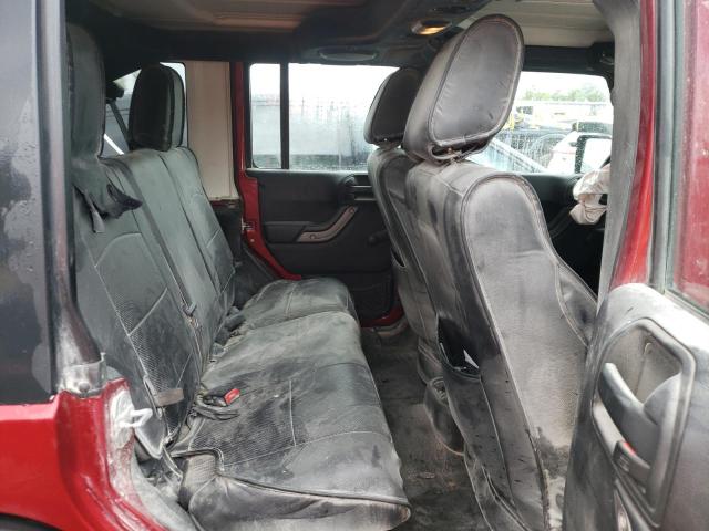 Photo 6 from auction – 2011 JEEP WRANGLER U with VIN 1J4BA3H13BL607445