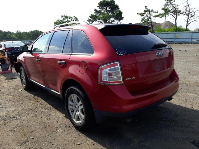 Photo 3 from auction – 2007 FORD EDGE SE with VIN 2FMDK46C67BB40837