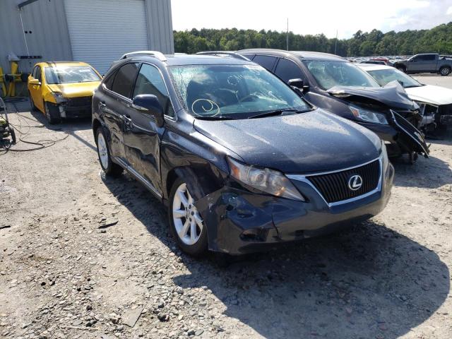 LEXUS RX 350 2011 with VIN 2T2ZK1BAXBC041463 - Photo from auction